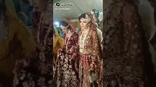 Two Sisters Ki Aik Hi Din Main Shaadi || Pakistani Beautiful Brides