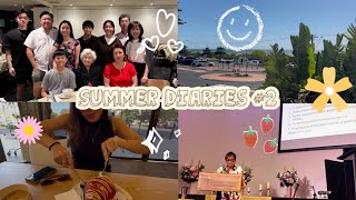 summer diaries 2: happy sunday