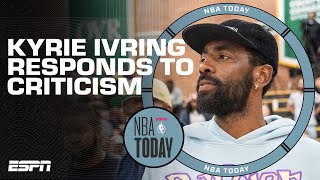 Kyrie Irving’s response on social media was EXACTLY the right tone – Ramona Shelburne | NBA Today