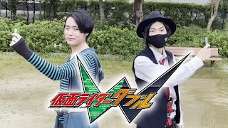 【オリジナル】仮面ライダーWに変身してみた！KamenRider W Henshin