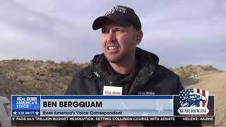 BEN BERGQUAM IS WITH ICE