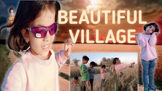First Visit of Village 🤓 || My Beautiful Village ❤️ || Ham ne loin dekha🦁
