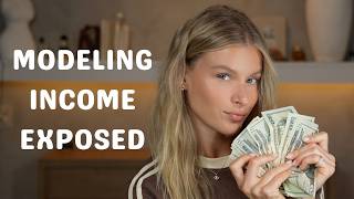 How Much Money I Make as a Model // No Makeup Makeup Tutorial - Everyday Makeup Look