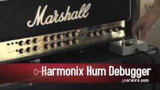 Electro-Harmonix Hum Debugger: Get Rid Of Hum At The Stomp Of A Box