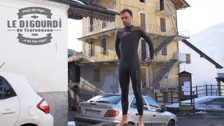 Le Digourdì | New World Record bacan style swim!