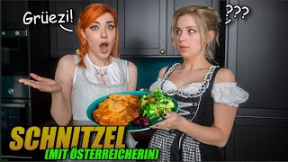 WIENER SCHNITZEL mit ÖSTERREICHERIN SHURJOKA kochen