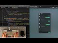 ASMR Programming - Fake Chat App - No Talking