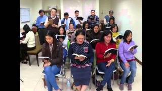 Hymn# 531 Fade, fade each earthly joy (hall 41, the church in Taipei)