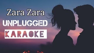 Zara Zara Karaoke🎙️RHTDM 🎹Unplugged Karaoke #Y&iProduction