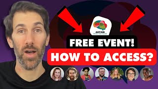 How To Access FREE ONLINE AUTISM SUMMIT! (Live Screenings + Virtual Social Events) - STARTS MONDAY!