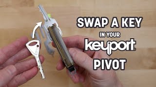 Swap a Key in your Keyport Pivot Key Organizer (Secret Trick)