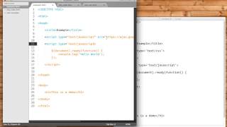 HTML: Syntax Highlighting
