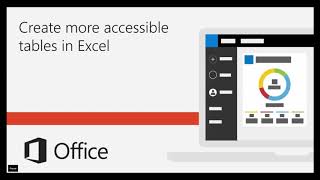 Accessibility Documents Training - Excel