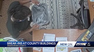 2 men arrested after break-ins at Indian River County building
