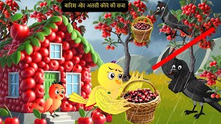 चिड़िया का पालक घर | Chidiya Wala Cartoon | Tuni Achi Achi Hindi Kahani | New Hindi Kahani 2025