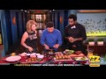 Joey Campanaro cooking meatballs on VH1 Big Morning Buzz