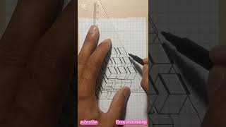 How to draw  #drawing #geometricaldrawing #geometricdrawing