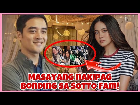 SPOTTED️ATASHA MULING NAKIPAG BONDING SA SOTTO FAMILY️