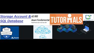 Azure Storage Account and SQL Database Tutorial lab | Az-900