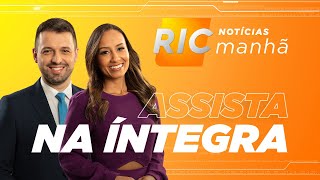 RIC Notícias Manhã ao Vivo | 01/01/2025