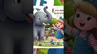 Fun Alphabet Song for Kids!|#shorts #short#youtubeshorts #kidssongs #cartoon