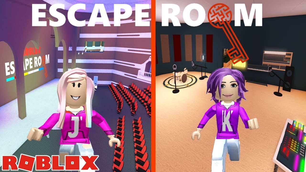 Roblox: Escape Room 🗝 / COMPLETE ESCAPE OF THE THEATER AND MISSION ...