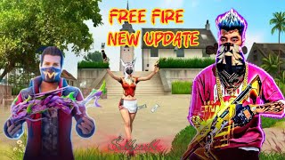 Free fire New Update #OMG.Amazing hai new update