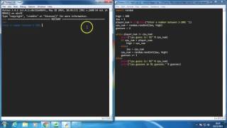 High Low Game in Python - Computing guessing [Part 3]