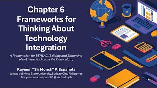 Frameworks for Thinking about Technology Integration