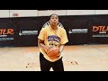 LSU Star Sophomore Mikaylah Williams Offseason Workout with NBA & WNBA Trainer Donny Beacham