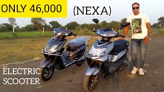 ONLY 46,000 ELECTRIC SCOOTER, WARIVO NEXA,NEXA+,(RAKESH GOYAL 222)