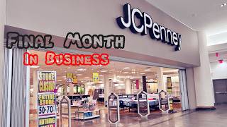 Let's Say Goodbye to the Springfield JCPenney!