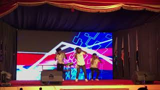 Aquinas collage edakochi 2018 dance cmption KALASHAM