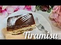 How to make Tiramisu!! Classic Italian Dessert Recipe with English Subtitles