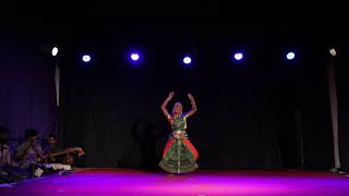 Bharathanatyam Keerthanam Composed By Smt Kalakshethra Nirmala Nagaraj