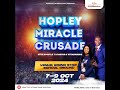 Hopley Crusade Day 1 with Apsotle T and Pastor C  Vutabwashe