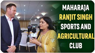 CLUB OPENING MAHARAJA RANJIT SINGH SPORTS AND AGRICULTURAL CLUB