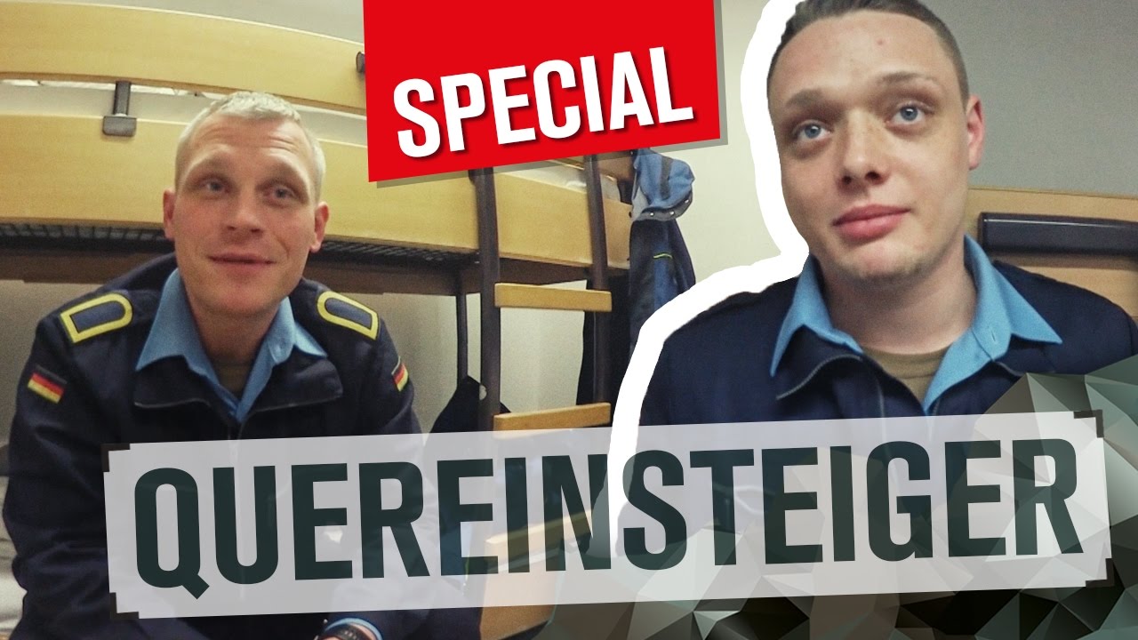 QUEREINSTEIGER Bei Der Bundeswehr | SPECIAL - YouTube