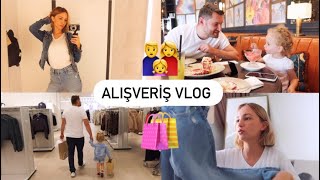 PAZAR GÜNÜ VLOG | AVM TURU FİYATLAR | NELER ALDIM