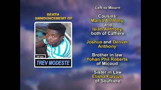 Trev John Modeste long