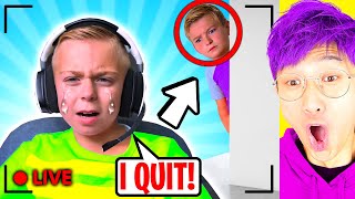 Streamer PRANKED On LIVE STREAM, What Happens Will SHOCK YOU! (LANKYBOX Reacting To DHAR MANN!)