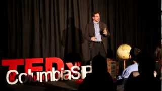 Vision = Happiness: Jordan Kassalow at TEDxColumbiaSIPA