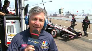 2013 IZOD IndyCar Series Grand Prix of St Petersburg Qualifying