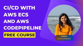 CI/CD with AWS ECS and AWS CodePipeline | CodeCommit + CodeBuild + CodeDeploy