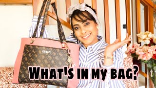 what's in my bag