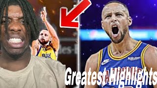 Stephen Curry is Actually INSANE!! The World’s GREATEST Stephen Curry Highlight Reel!! (REACTION)