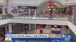 Cielo Vista Mall reopens