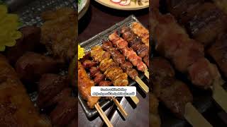NHẬU ĐÊM KIỂU NHẬT VIEW HỒ TÂY | Xiên nướng, sashimi và các món lai rai siu ngon