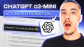 10 AMAZING Uses for ChatGPT o3-Mini! (Overpowered)