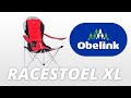 Obelink Racestoel XL Campingstoel  | Productvideo | Obelink